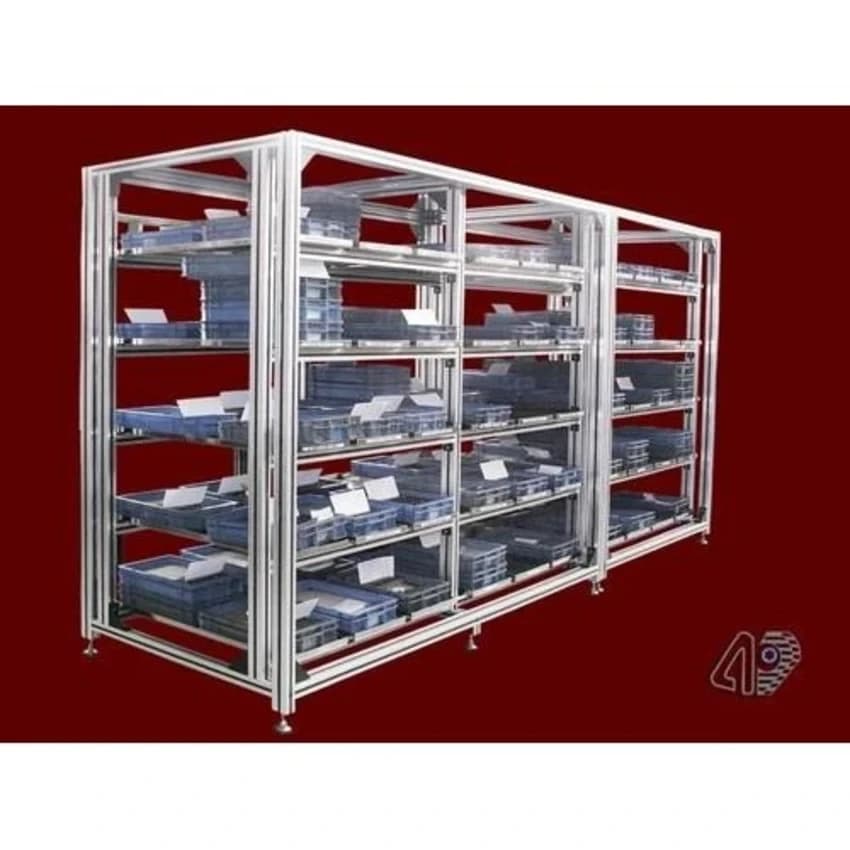 Abhay Products FIFO Storage Rack