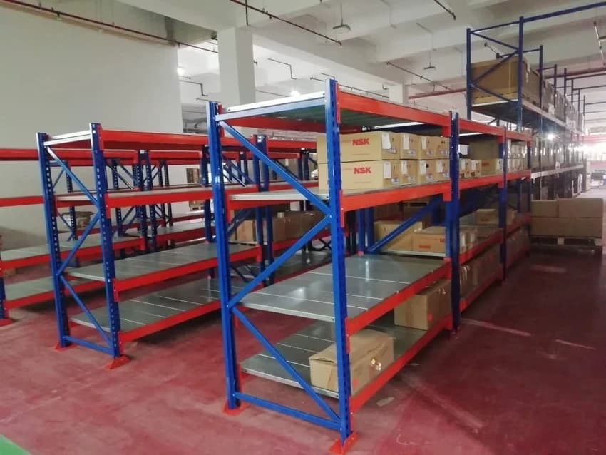 Battery Storage Rack
