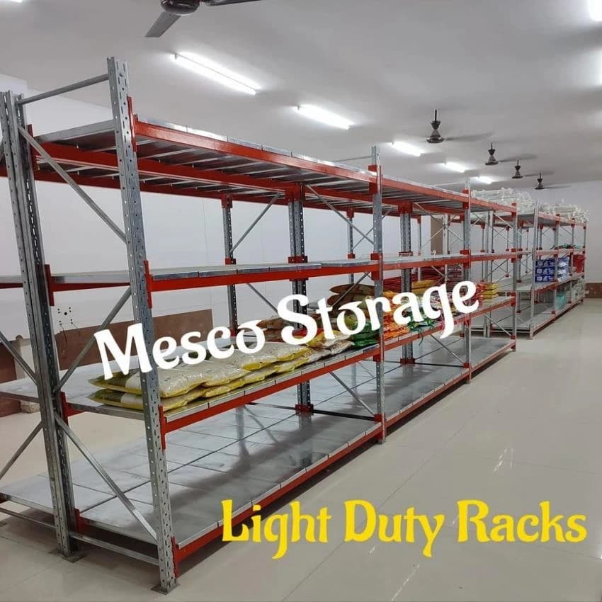Light Duty Storage Rack, Load per Layer: 350 kg
