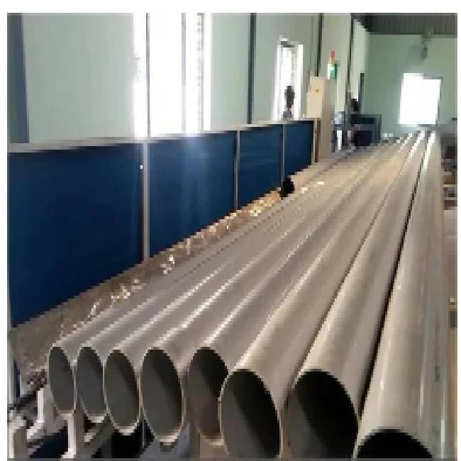 PVC Pipe Cutting Machine