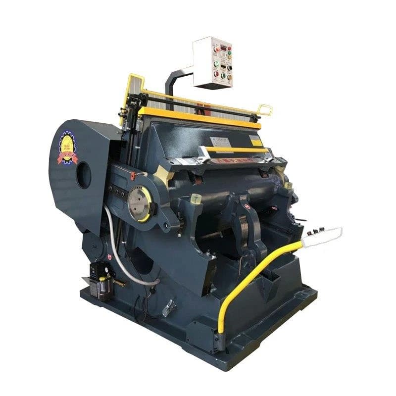 Rino Manual Corrugated Cardboard Die Cutting And Creasing Machine