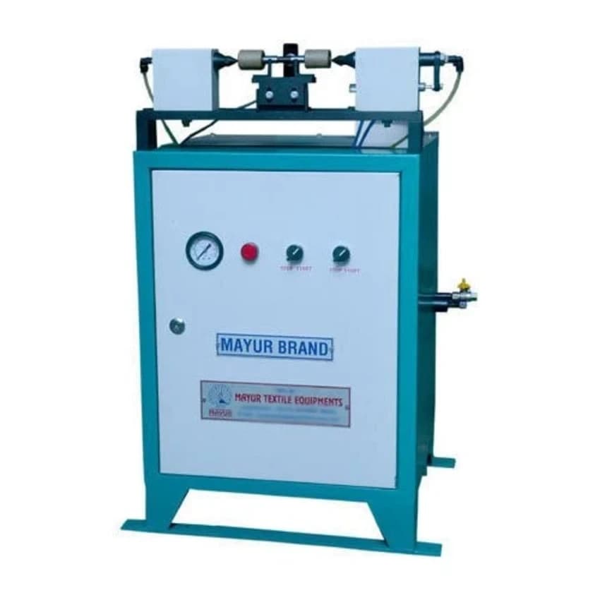 Pneumatic Automatic Top Roller Greasing Machine, 5 kg