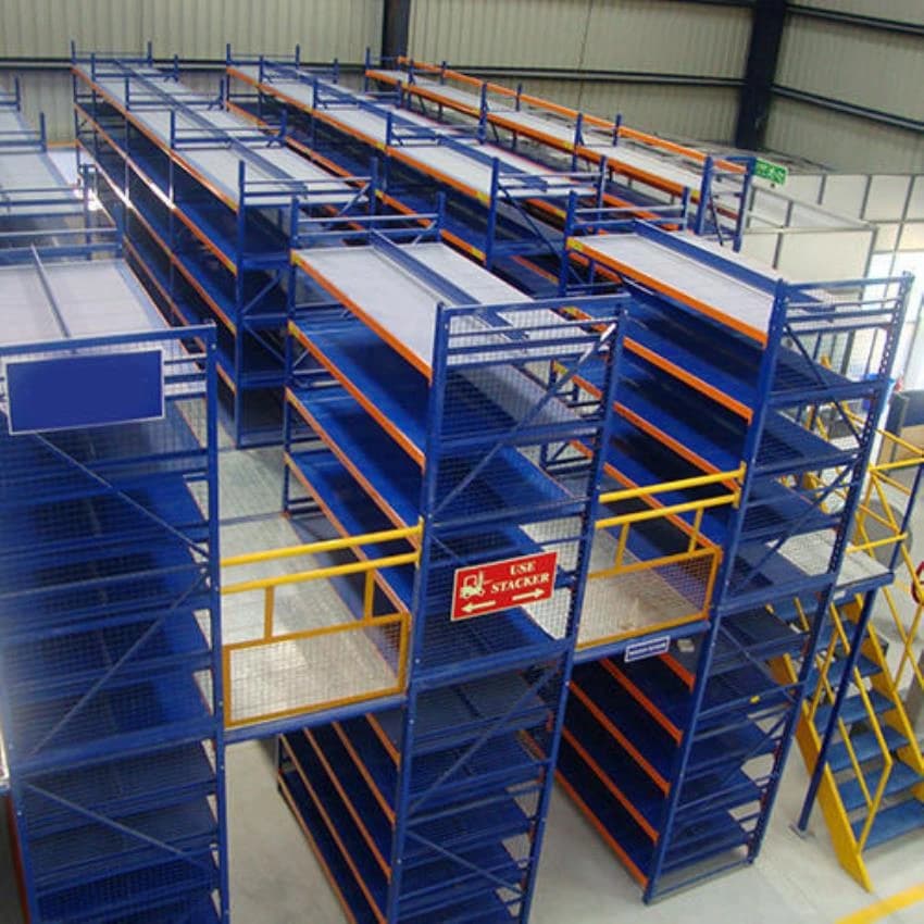 Mild Steel Multi Tier Rack