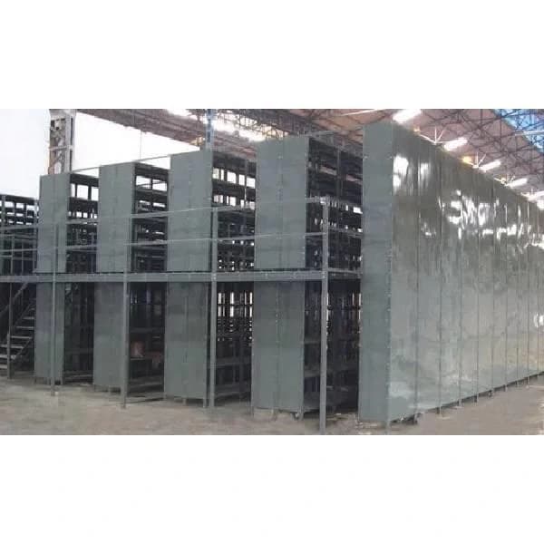 Two Tier Slotted Angle Structure Rack