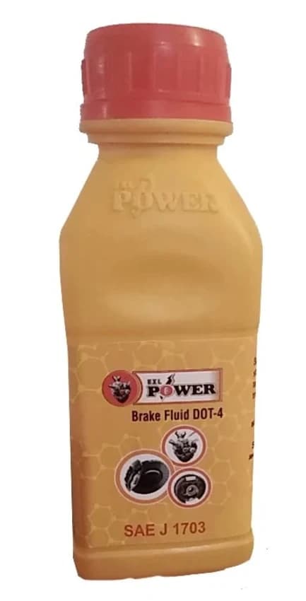 EXL POWER SAE J 1703 DOT-4 Brake Fluid