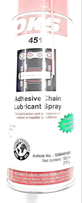 OKS 451 Adhesive Chain In 500ml Pack