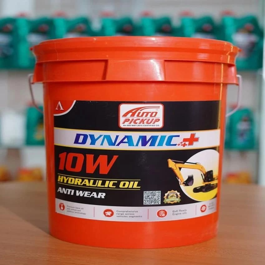Hydralic Auto Pickup Hydraulic Oil, For Industrial, Grade: AW68