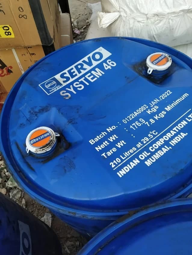15W40 Servo Engine Oil, Barrel of 210 Litre