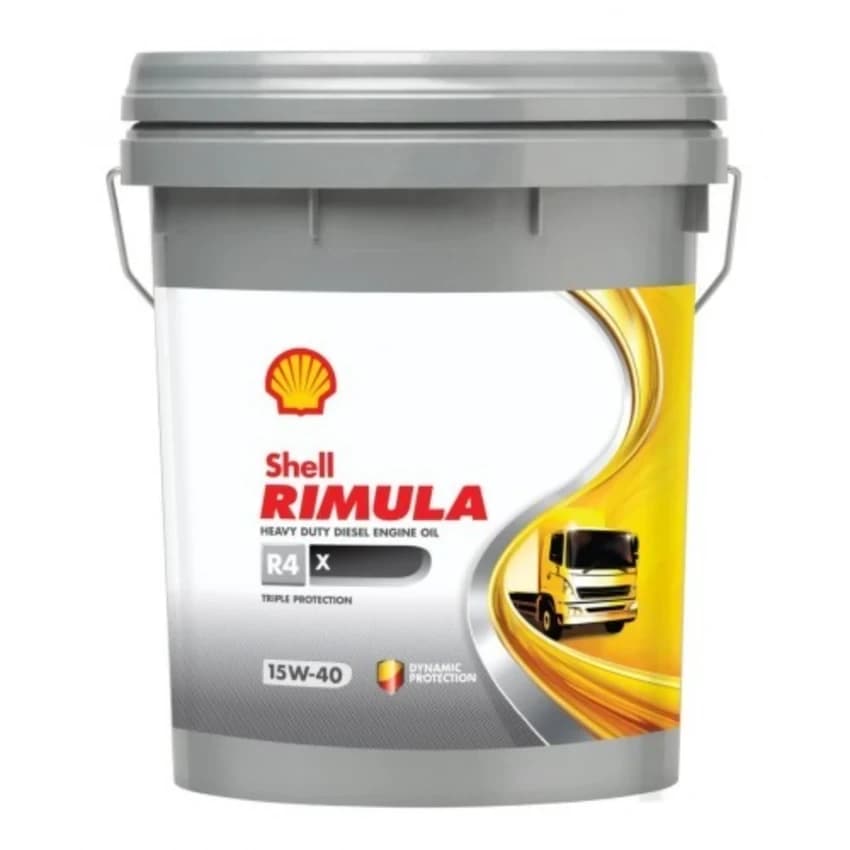 Shell Rimula R4 15W-40, 209 L, Barrel of 210 Litre