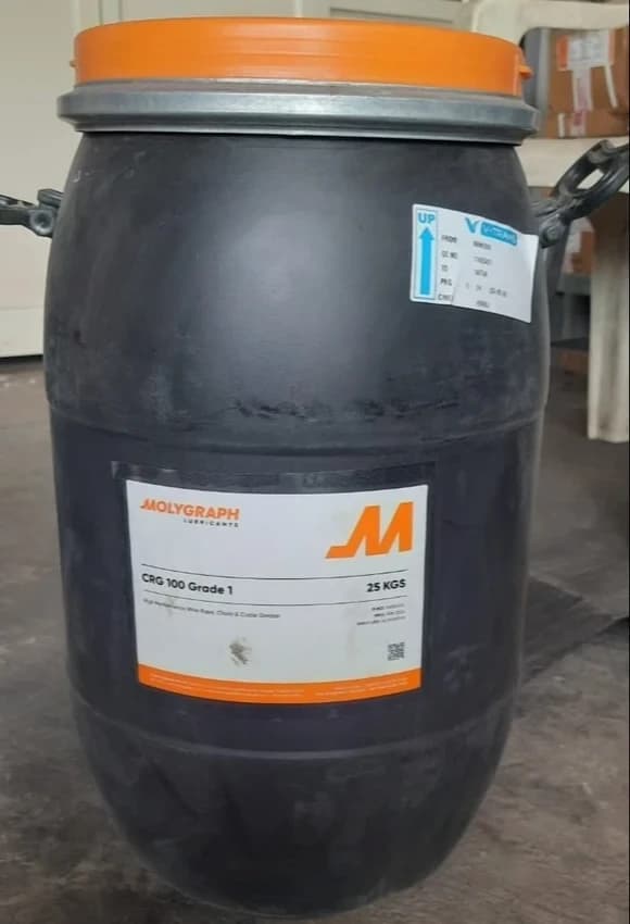 25 Kg Molygraph Wire Rope Grease