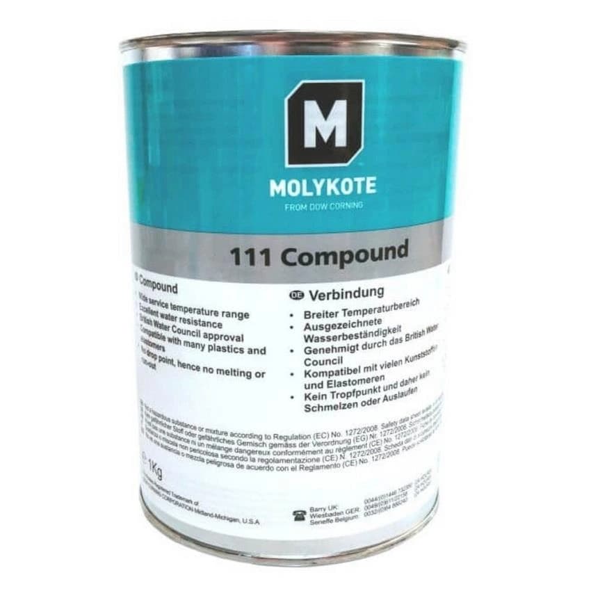 Molykote 7 Compound Silicon Grease, For Industrial, Size: 10 Kg