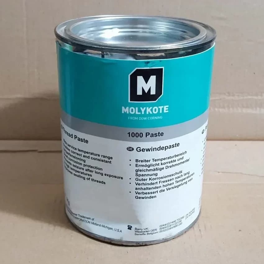 Molykote 1000 Paste, Packaging Size: 1-5Kg, Grease