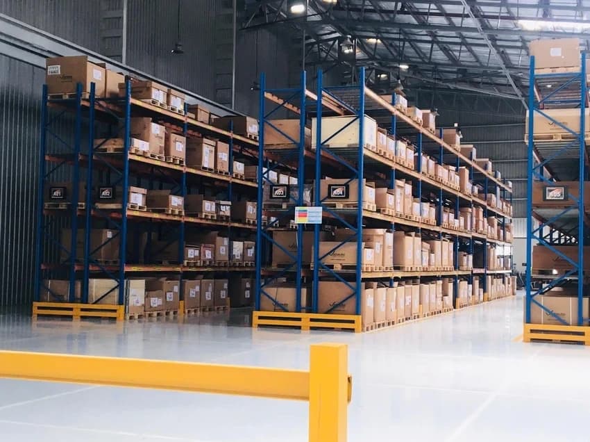 Industrial Storage Rack, 5