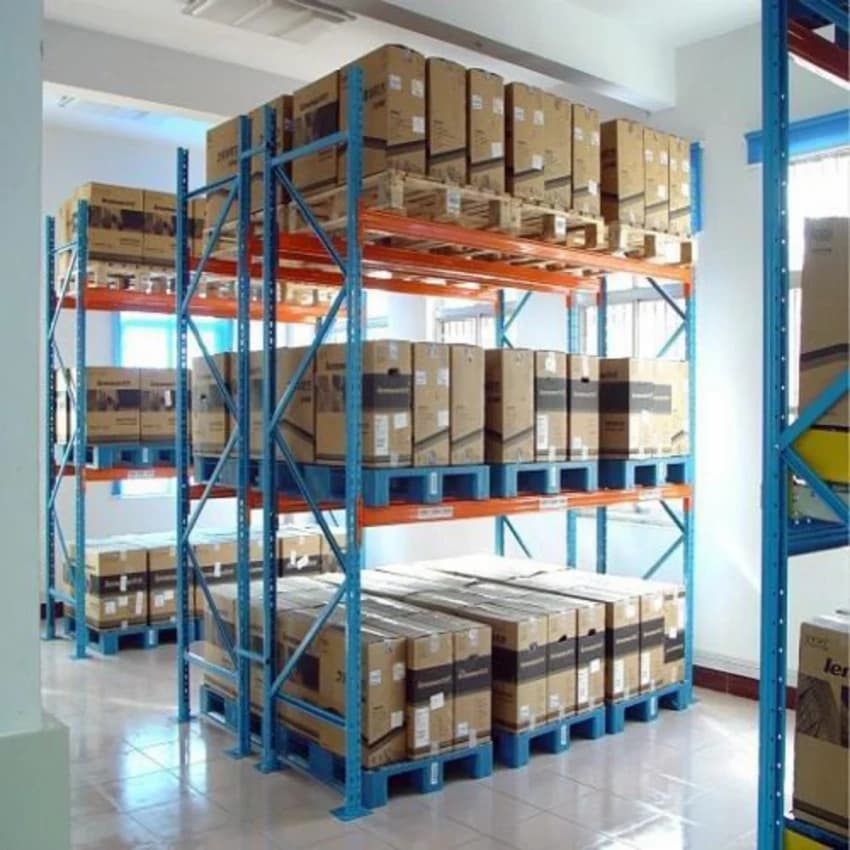 Mild Steel Warehouse Pallet Rack, For Industrial
