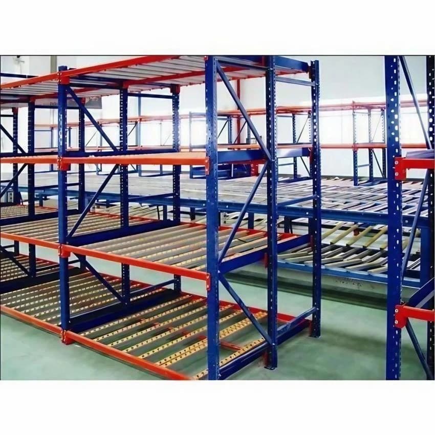 6 Feet Ms Warehouse Storage Rack, Storage Capacity: 500 Kg
