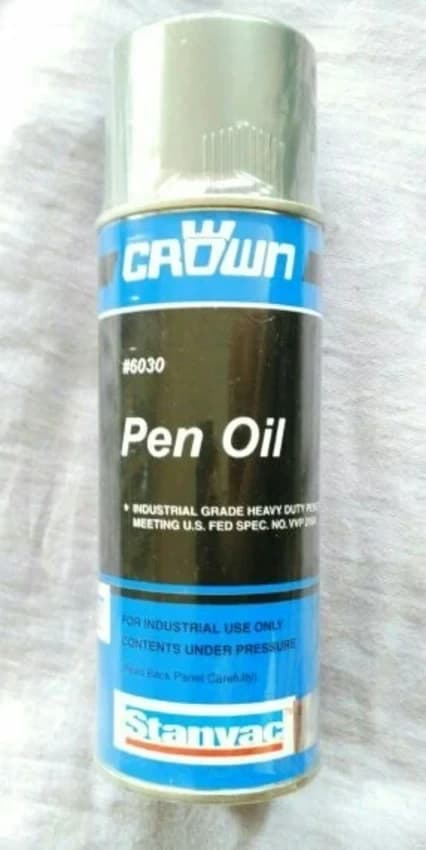 6030 Pen Oil Rust Penetrators