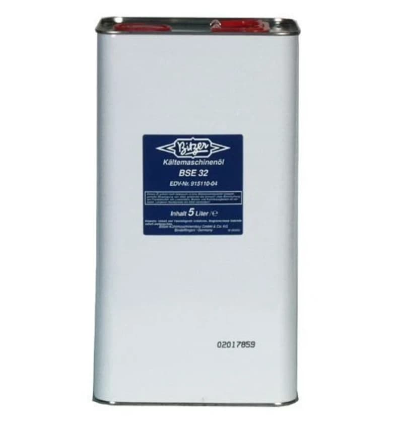BSE 32- Bitzer Compressor Refrigerant Oil