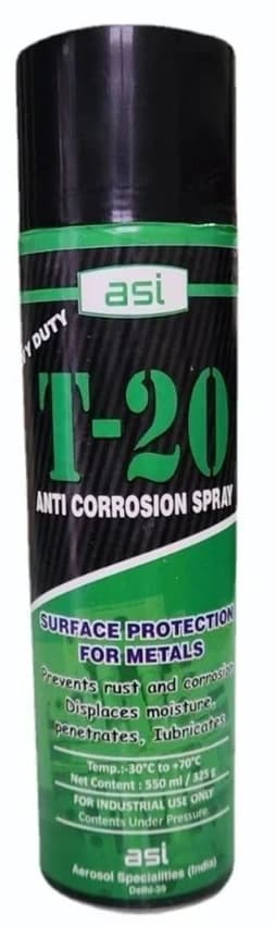 ASI T 20 Anti Corrosion Spray, Pack size: 550 ml
