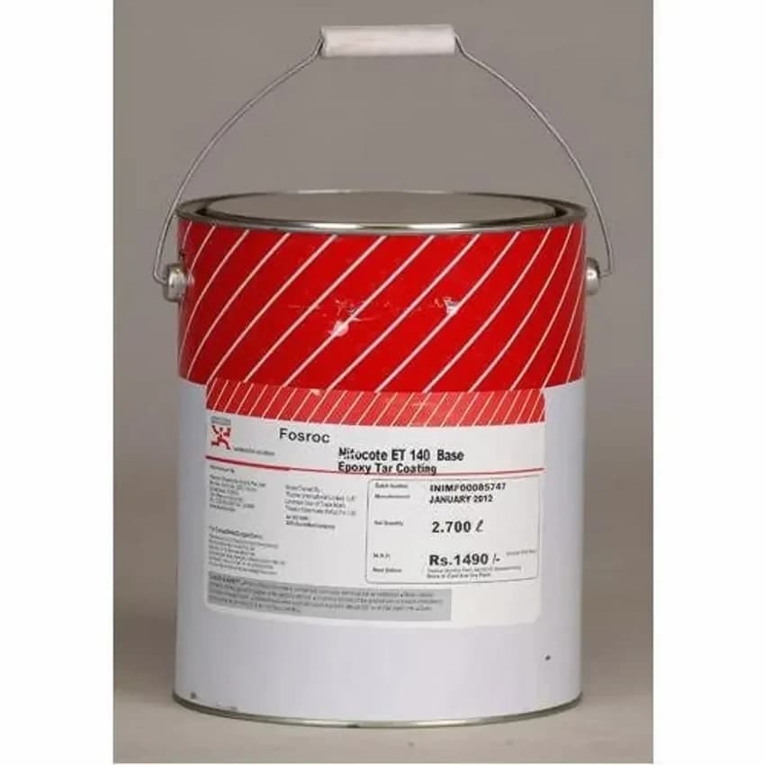 Fosroc Nitocote Et140, Packaging Size: 4 Litre, Unit Pack Size: Barrel of 50 Litre