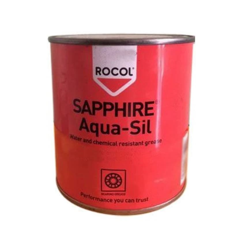 Tin Can Rocol Sapphire Aqua Sil Grease