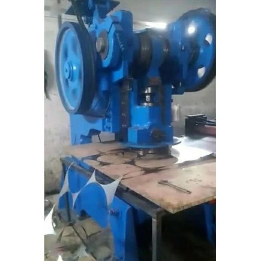 Shree Ji Three Phase Ss Coil Circle Cutting Machine, Automation Grade: Fully Automatic, Max Cutting Thickness: 0.25-1.2 Mm
