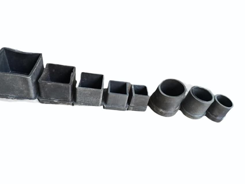 Anti Vibration Rubber Pad, 10 mm, 100x100 mm (4x4 in)