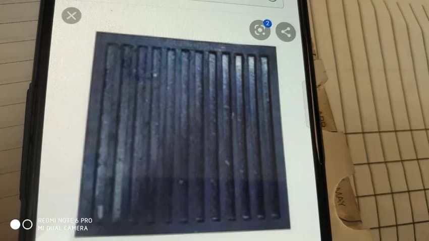 Rubber Anti Vibration Pad