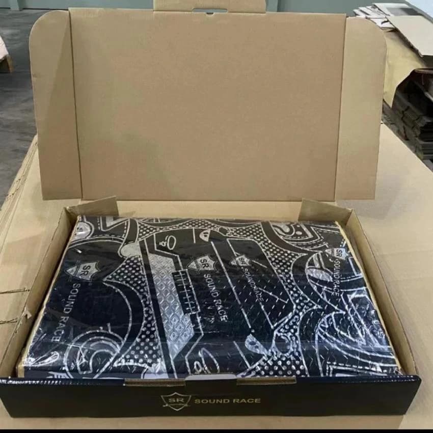 Black,Blue Car Damping Sheets