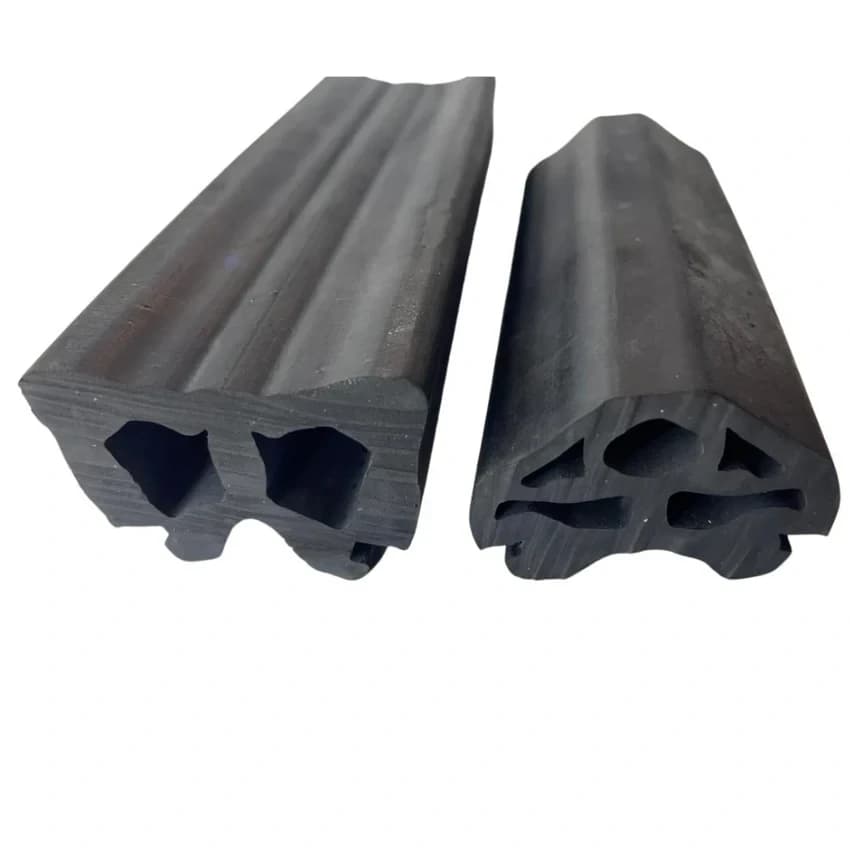 Glazing Gasket EPDM Rubber Profiles, 12 Inch