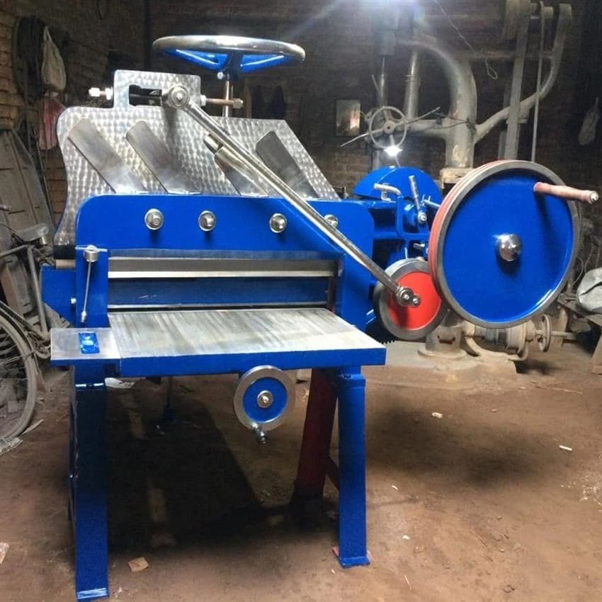 Mild Steel Paper Cutting Machine