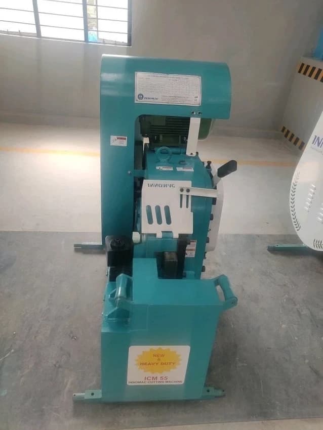 Mild Steel TMT Rod Cutting Machine