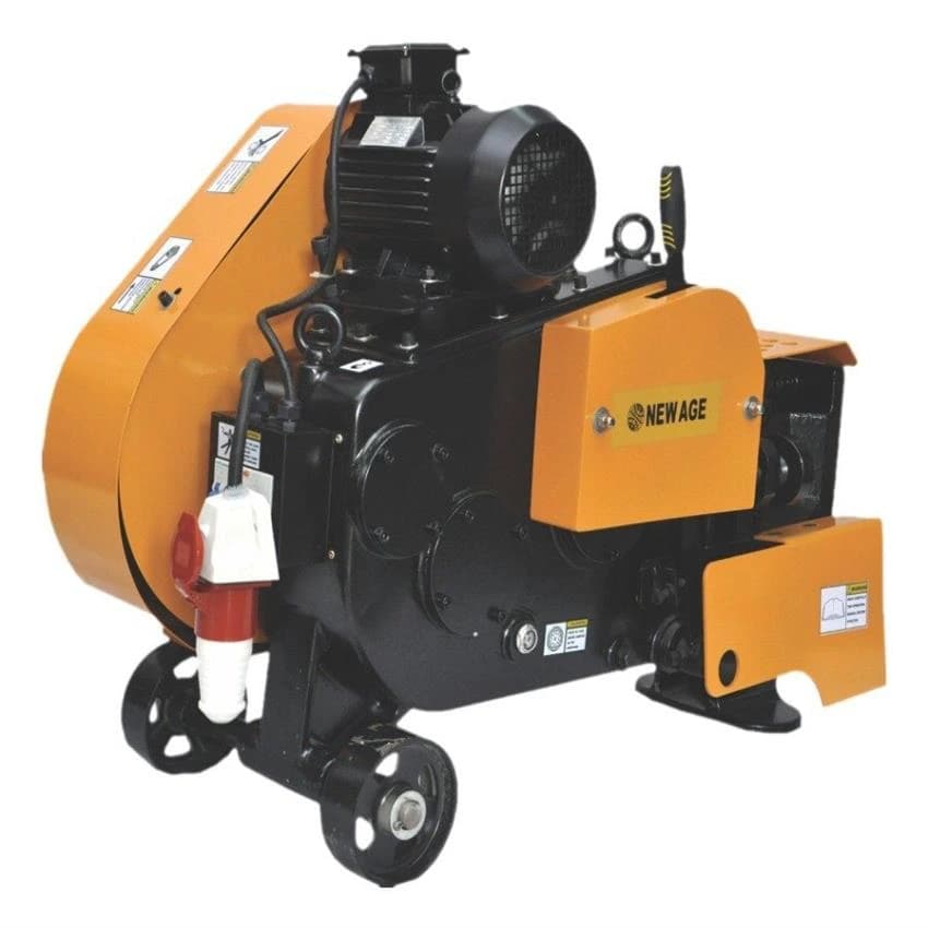 3 kw (4 HP) TMT Bar Cutting Machine GQ 42D, Capacity: 470kg