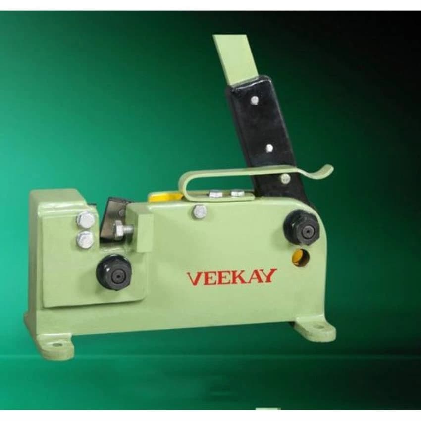 MS & SS Veekay Hand Operated Geared Rod Cutter Machine