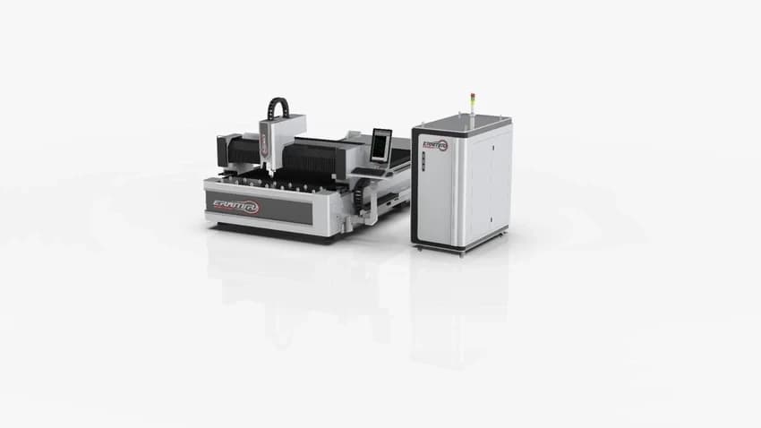 CNC Fiber Laser Cutter (6 kW) - 3000x1500 mm, Water Cooled