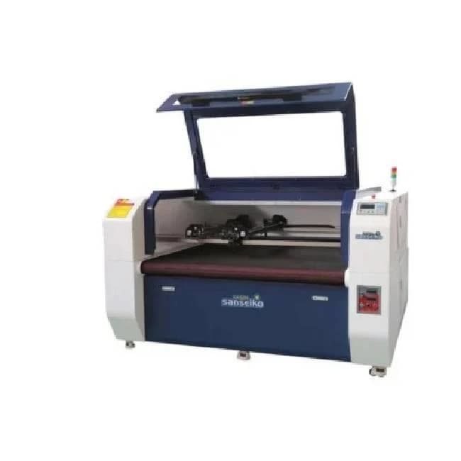 Dual Heads Laser Cutting Machine