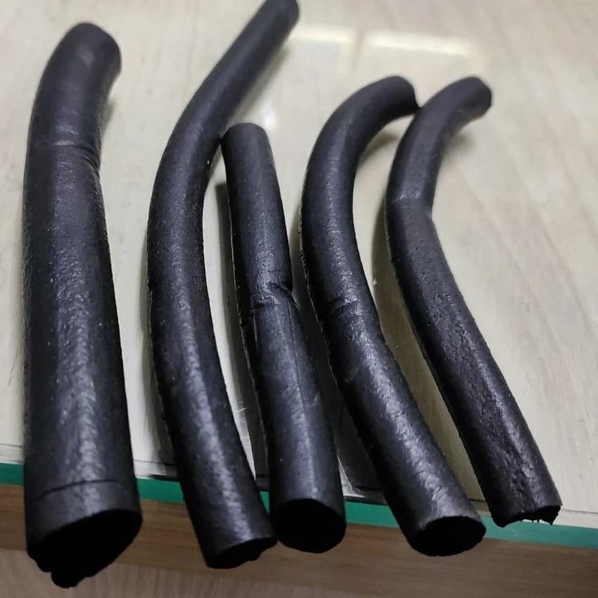 Round Neoprene Sponge Cord (5 mm) for Chemical Industry