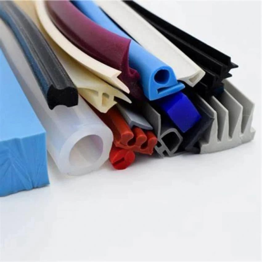Silicone Rubber Extruded Profile