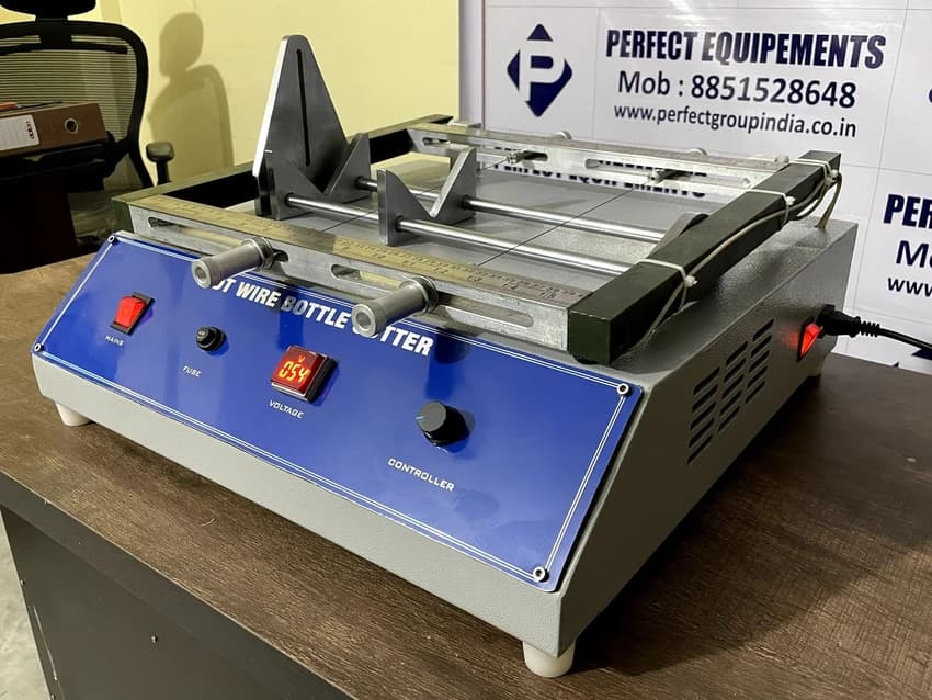 Hot Wire Bottle Cutter