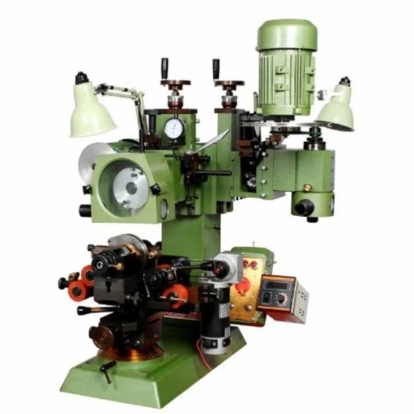 Double Head Chain Cutting Machine