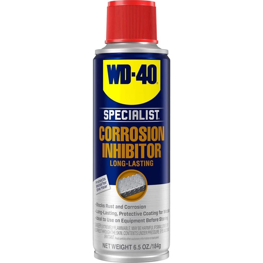 Wd 40 Rust Remover