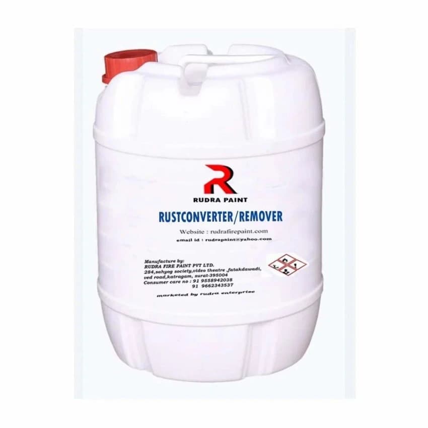 Liquid Rust Converter Remover, For Industrial Use