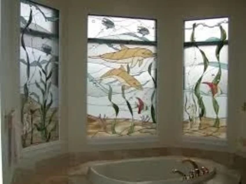 Stained Decorative Glass