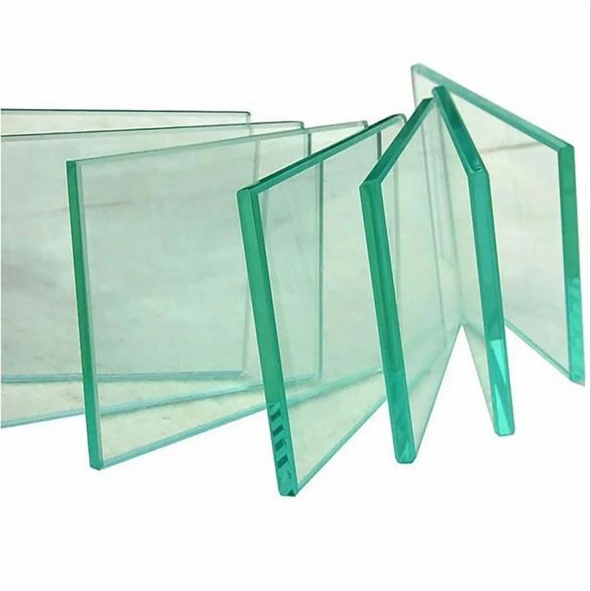 Transparent Glass Panel, Shape: Flat