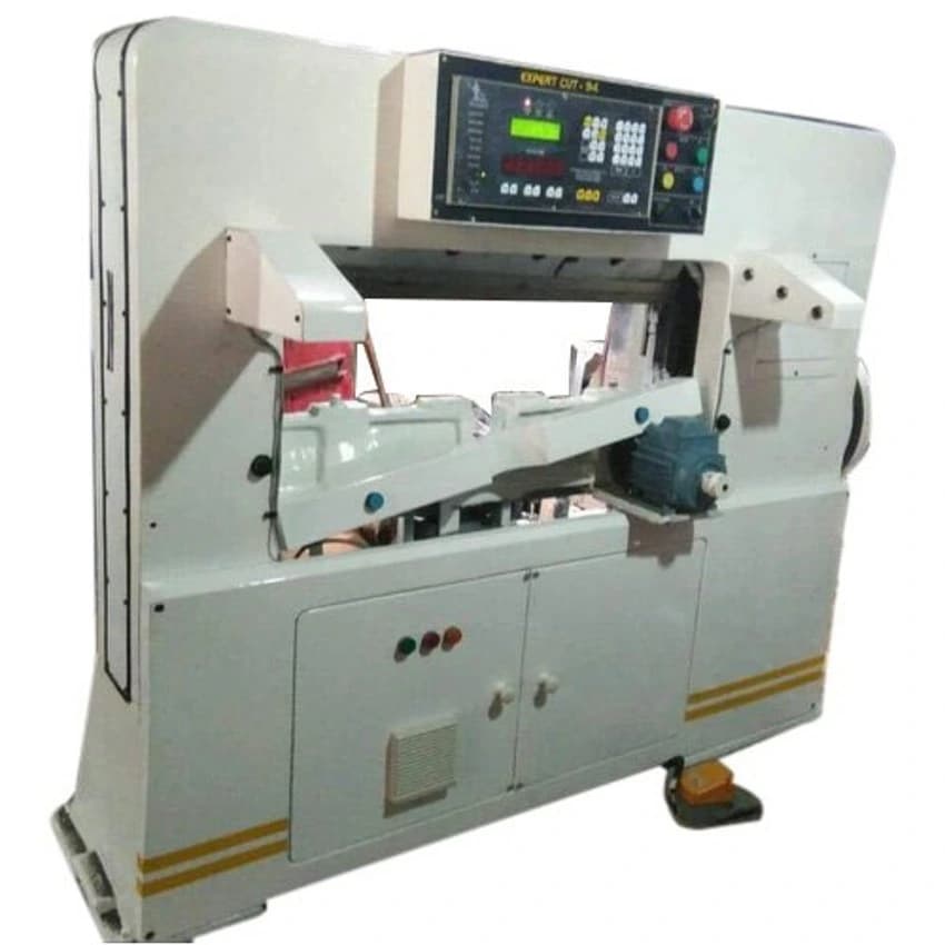 Mild Steel Hydraulic Paper Cutting Machine, 7.5kw