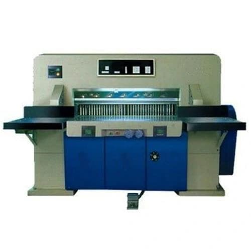 Mild Steel Fully Automatic Paper Cutting Machine, For Automotive Industry