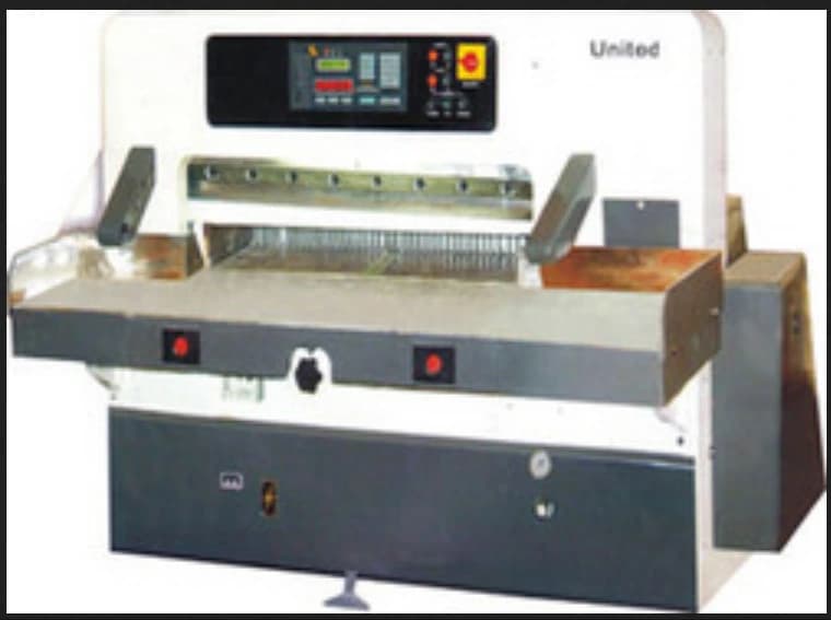 Programmable Automatic Paper Cutting Machine
