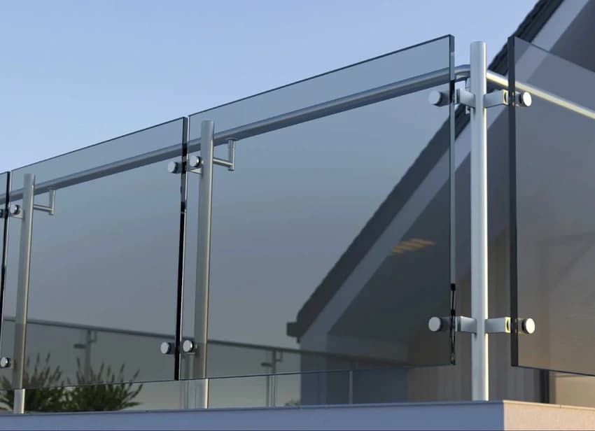 Transparent Plain Tinted Float Glass, Thickness: 5mm to 12mm