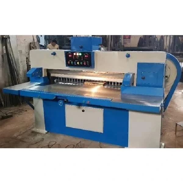 Single Phase Semi-Automatic Paper Cutting Machine
