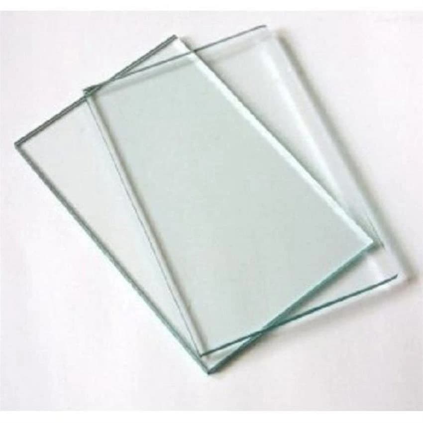 Polished 10mm Plain Transparent Glass, For Home,Hotel