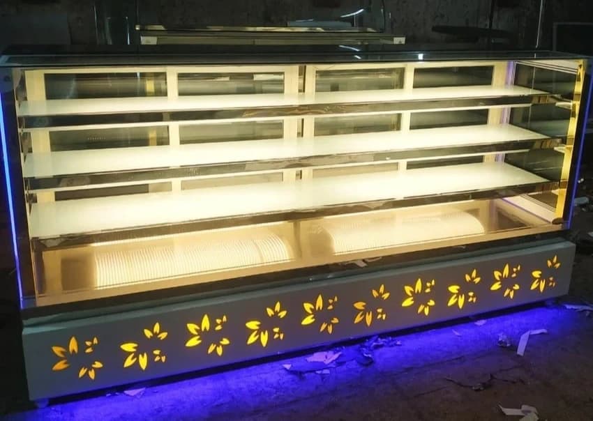 Square Korein Straight Glass for Commercial